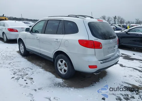 2007 Hyundai Santa Fe Gls z USA, uszkodzony, nr VIN 5NMSG13DX7H036734